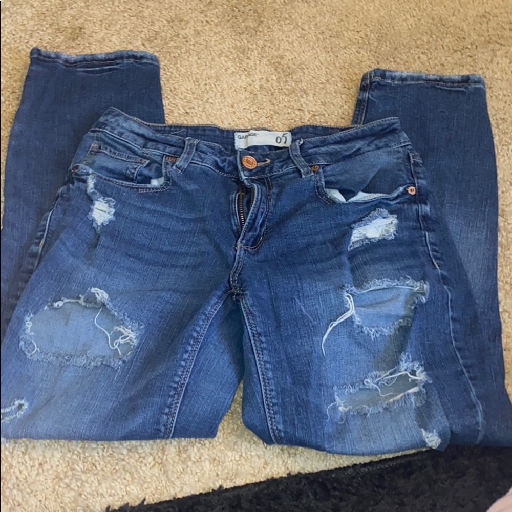 Ripped jeans